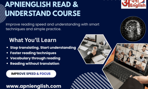 ApniEnglish Read & Understand Course